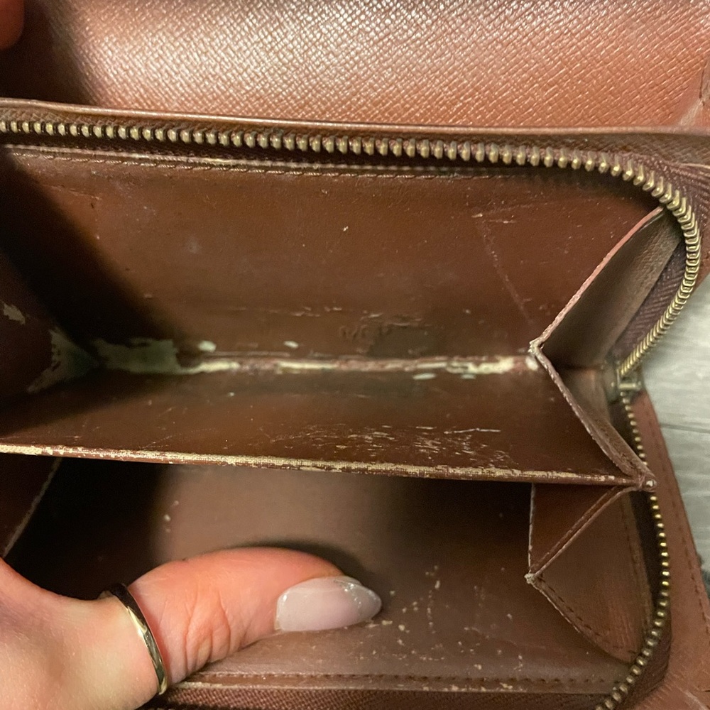Auth Louis Vuitton wallet - Picture 4 of 10